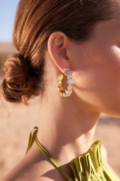Cult Gaia Chaya Earring Pearl