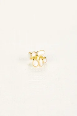 Hot Cult Gaia Chaya Ring Pearl