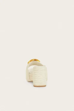 New Cult Gaia Cleia Platform Off White