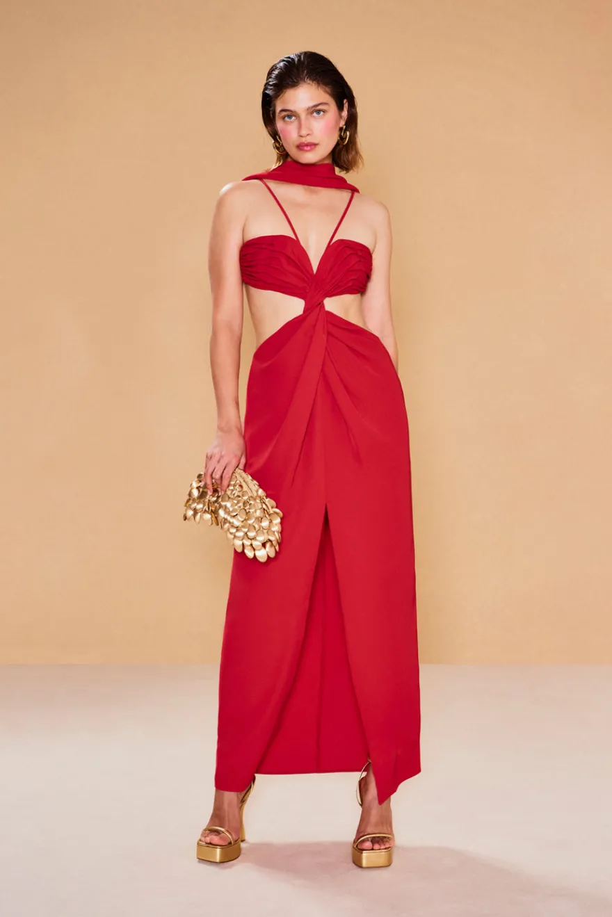 Clearance Cult Gaia Cody Gown Amanita