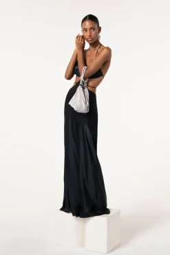 Online Cult Gaia Colette Gown Black