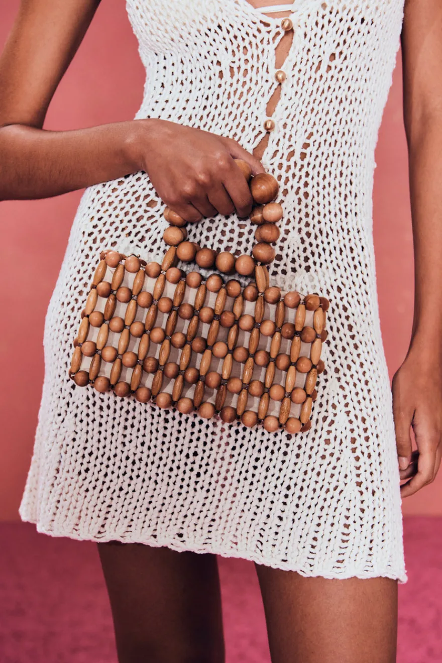 Discount Cult Gaia Cora Bag Natural