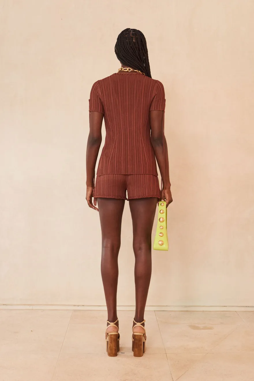 Best Cult Gaia Daisy Knit Top Tavern
