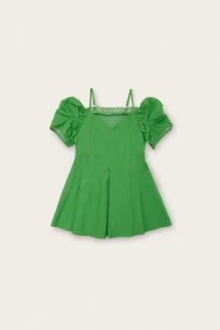 Hot Cult Gaia Dasia Dress Fern