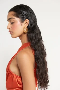 Online Cult Gaia Davina Earring Gold Clear