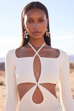 Cult Gaia Della Earring Pearl