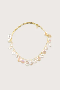 New Cult Gaia Devora Choker Pearl