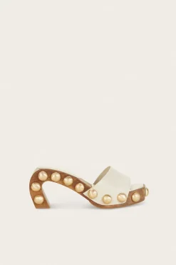 Clearance Cult Gaia Devora Sandal Off White