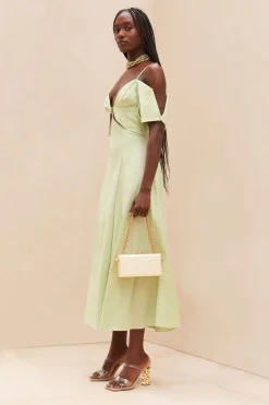 New Cult Gaia Dina Dress Jade