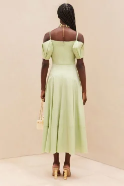 New Cult Gaia Dina Dress Jade
