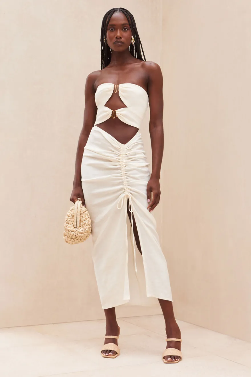 Cult Gaia Donna Dress Off White