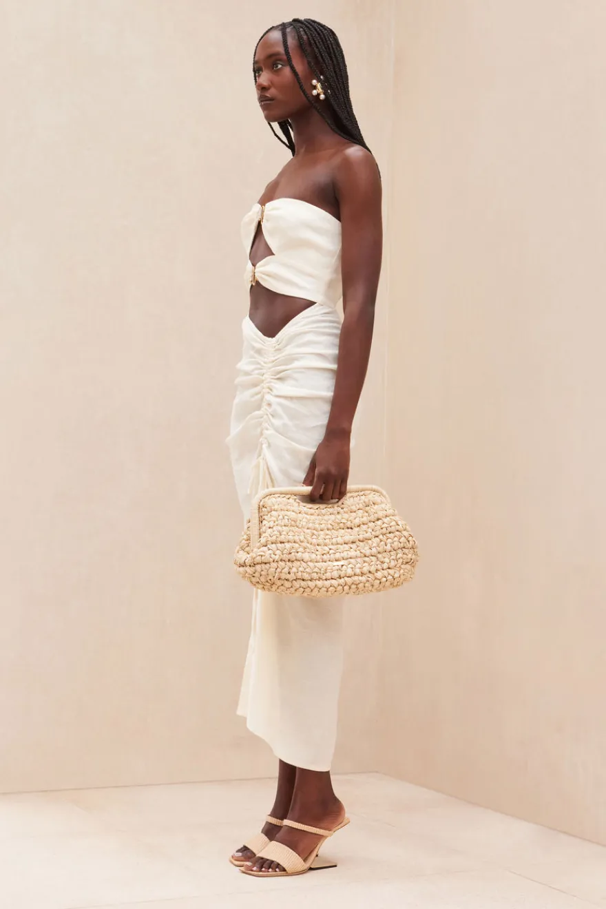 Cult Gaia Donna Dress Off White