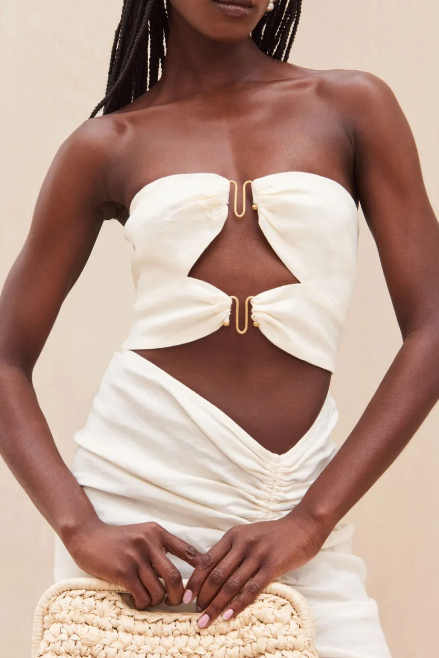 Cult Gaia Donna Dress Off White