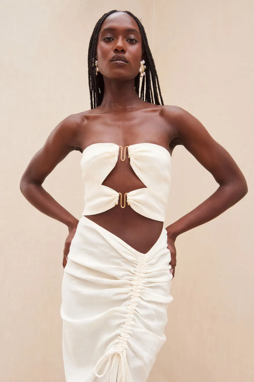 Cult Gaia Donna Dress Off White