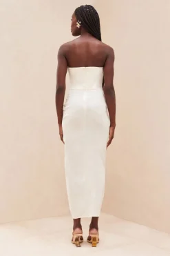 Cult Gaia Donna Dress Off White