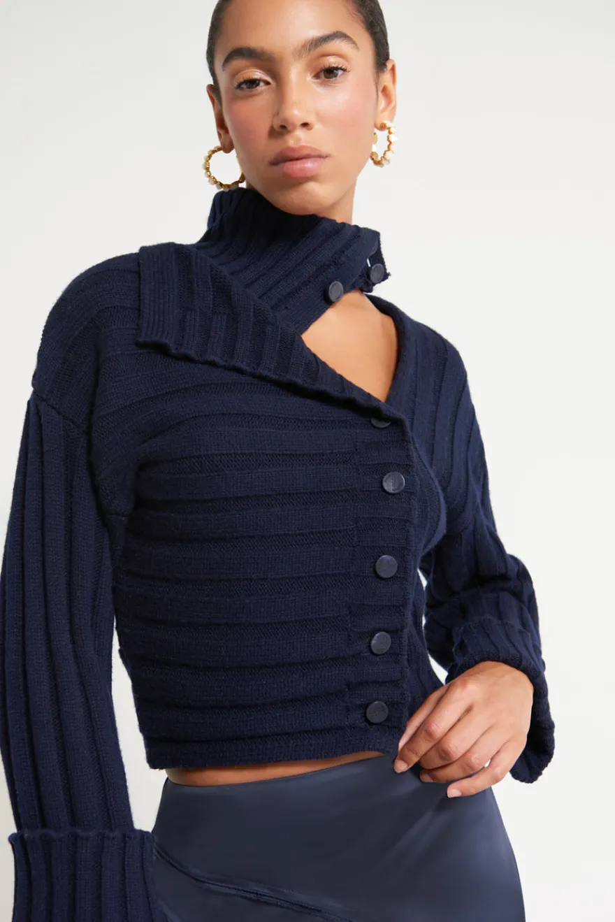 Clearance Cult Gaia Dora Knit Cardigan Aspen