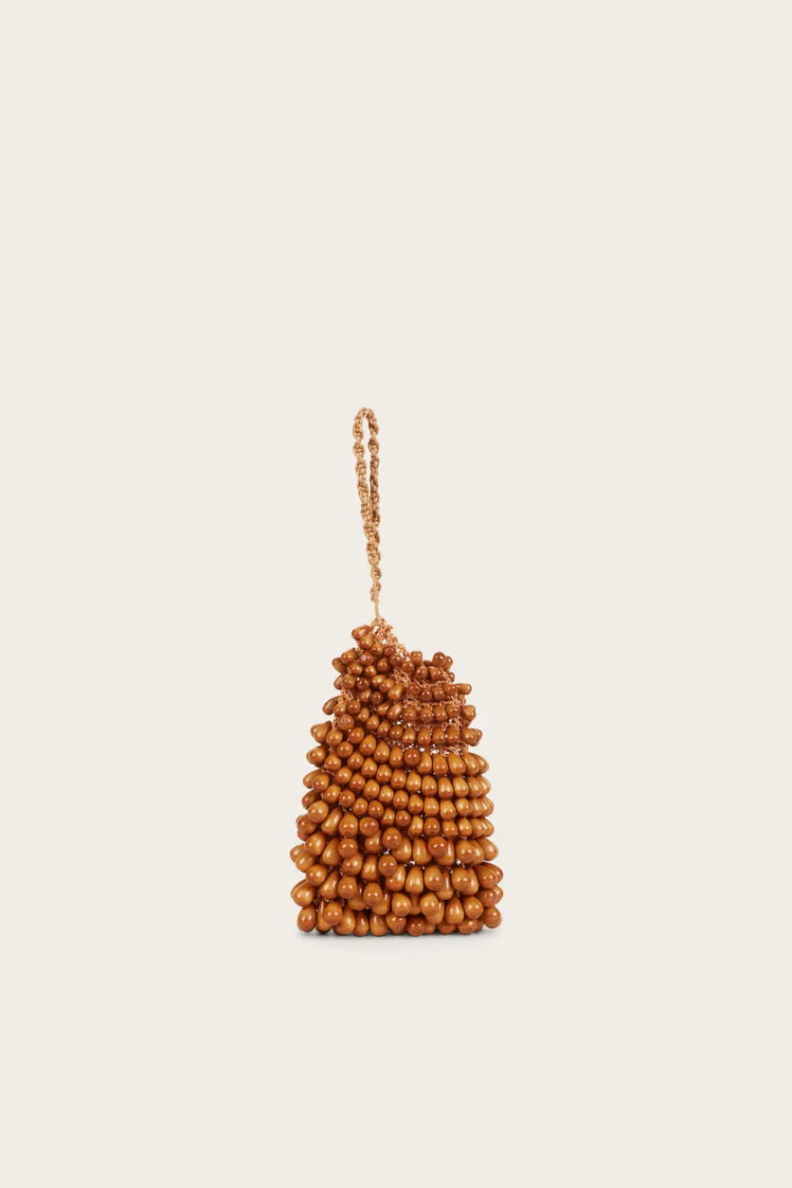 Best Cult Gaia Dory Wristlet Chestnut