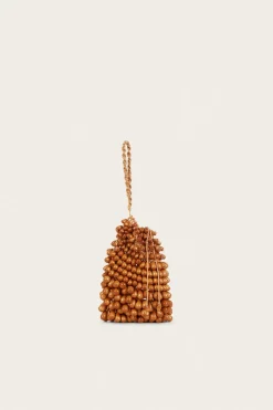 Best Cult Gaia Dory Wristlet Chestnut
