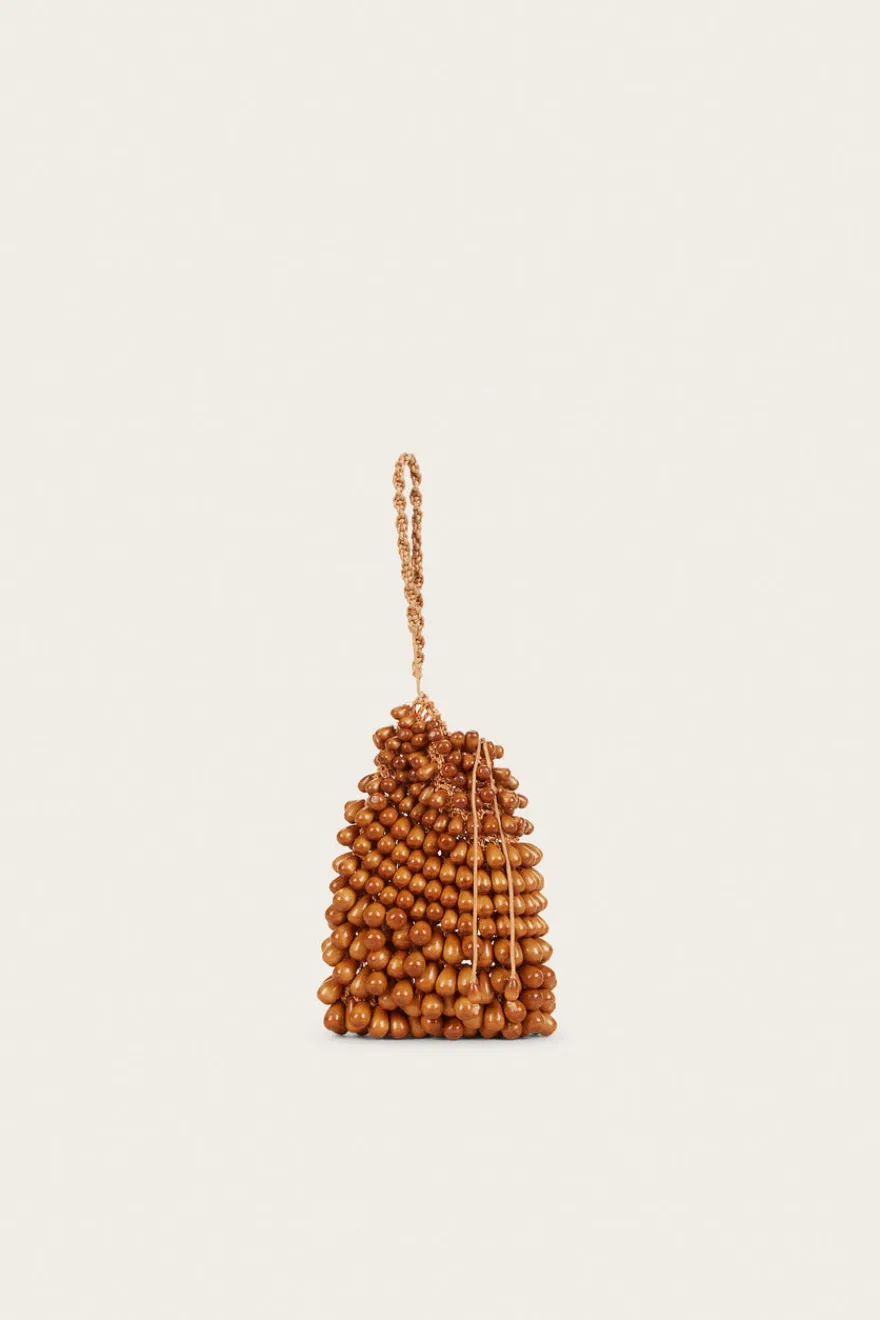 Best Cult Gaia Dory Wristlet Chestnut