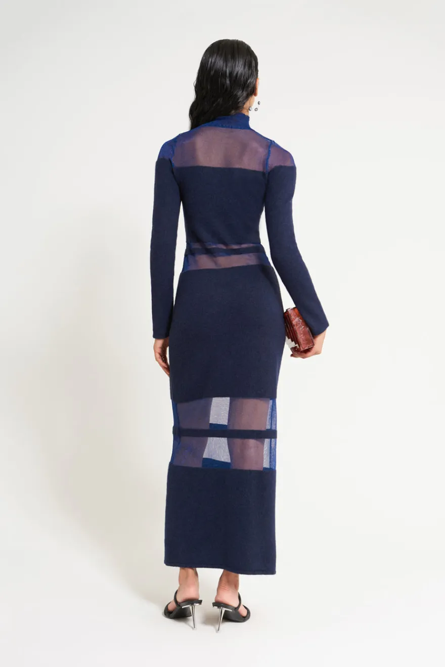 Clearance Cult Gaia Ebony Knit Dress Aspen