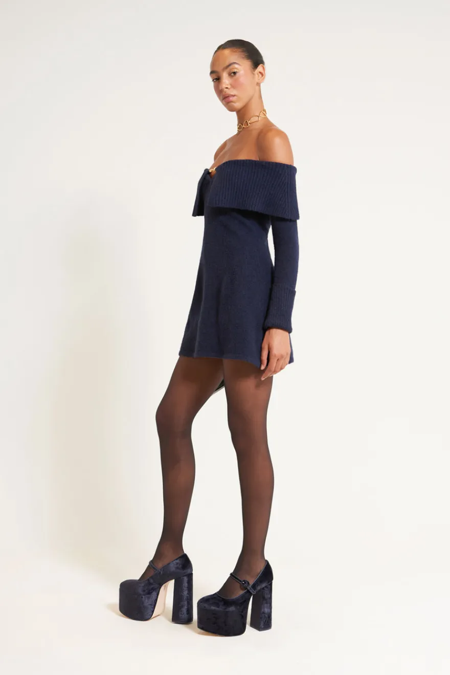 Sale Cult Gaia Edna Knit Dress Aspen