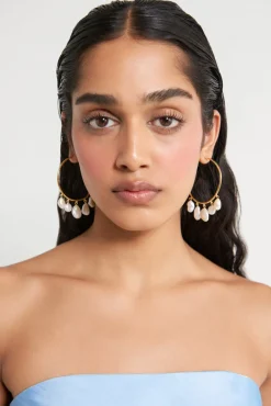 Sale Cult Gaia Elka Earring Pearl