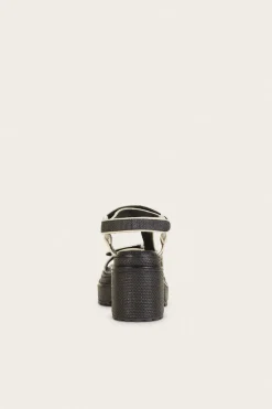 Discount Cult Gaia Elka Platform Black
