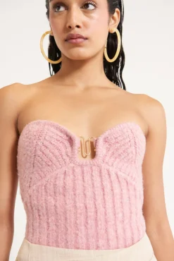 Cult Gaia Ellison Knit Top Jaipur