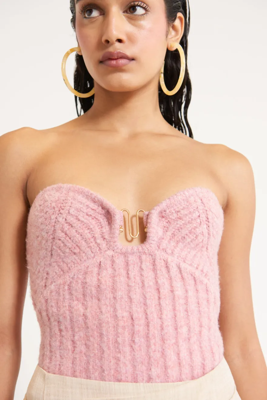 Cult Gaia Ellison Knit Top Jaipur