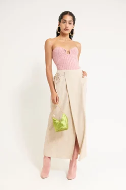 Cult Gaia Ellison Knit Top Jaipur