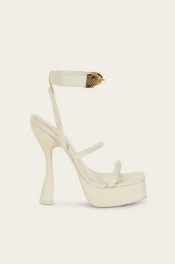 Best Cult Gaia Elodie Platform Off White