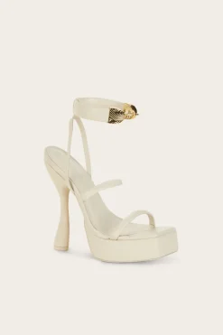 Best Cult Gaia Elodie Platform Off White