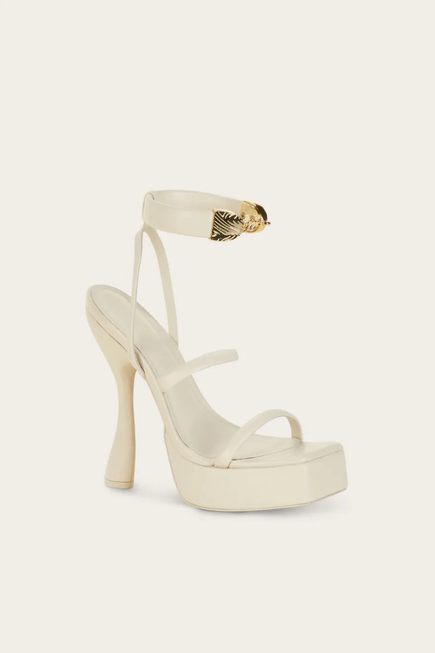 Best Cult Gaia Elodie Platform Off White