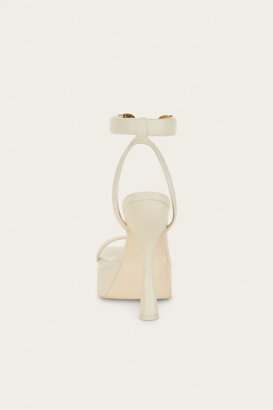 Best Cult Gaia Elodie Platform Off White