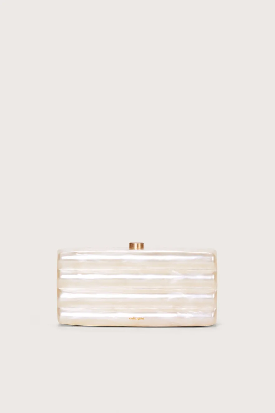Outlet Cult Gaia Enid Clutch Ivory