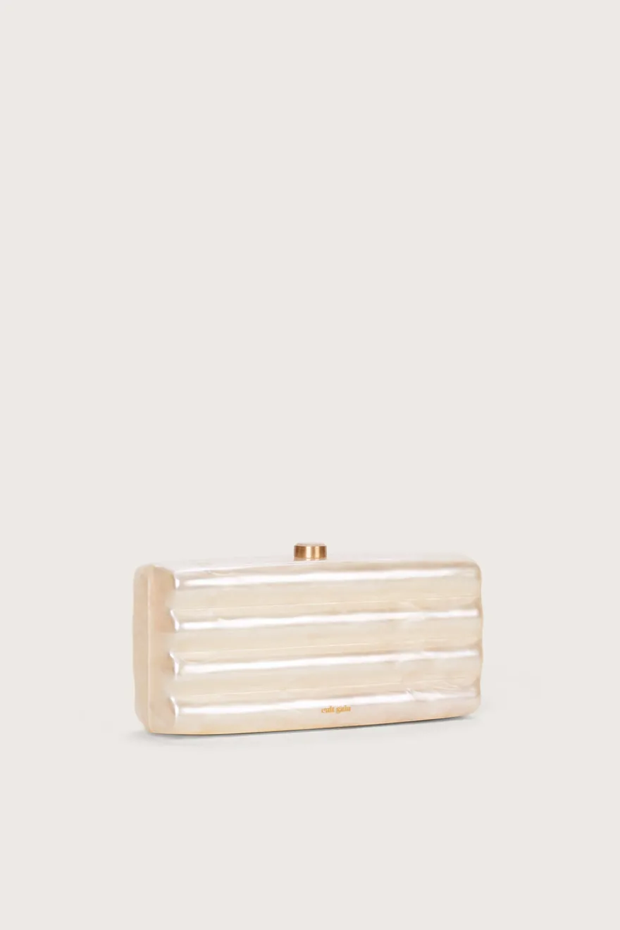 Outlet Cult Gaia Enid Clutch Ivory