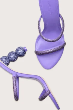 Cult Gaia Envi Sandal Amethyst