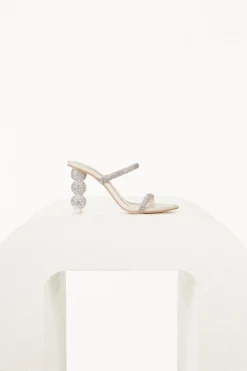 Online Cult Gaia Envi Sandal Off White