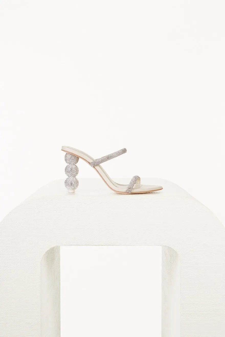 Online Cult Gaia Envi Sandal Off White