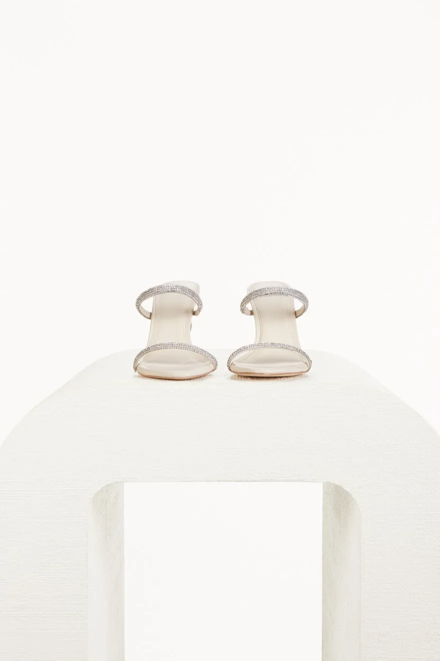 Online Cult Gaia Envi Sandal Off White