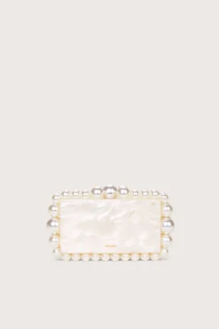 Best Cult Gaia Eos Clutch Pearl