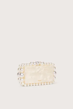 Best Cult Gaia Eos Clutch Pearl