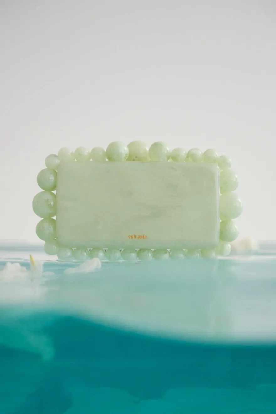 Clearance Cult Gaia Eos Clutch Jade