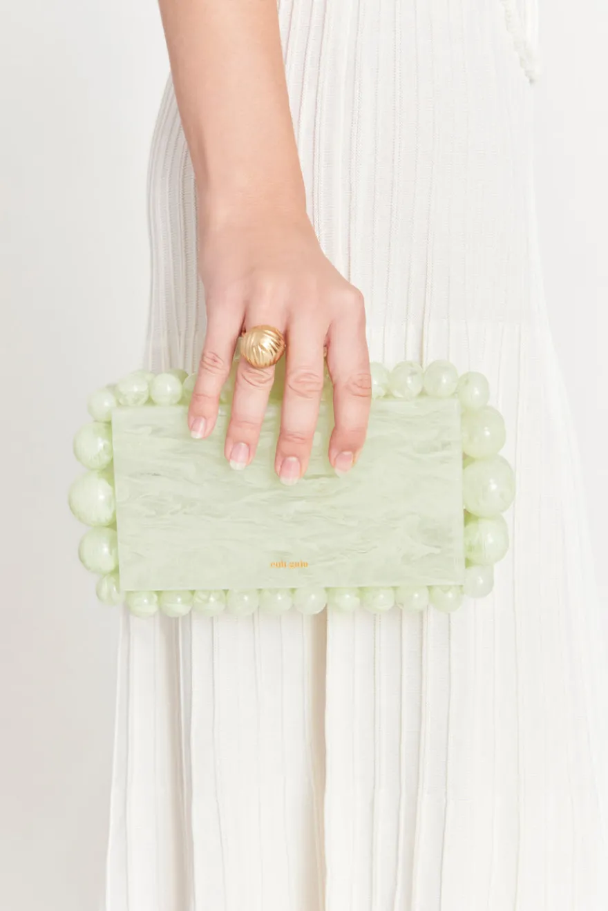 Clearance Cult Gaia Eos Clutch Jade