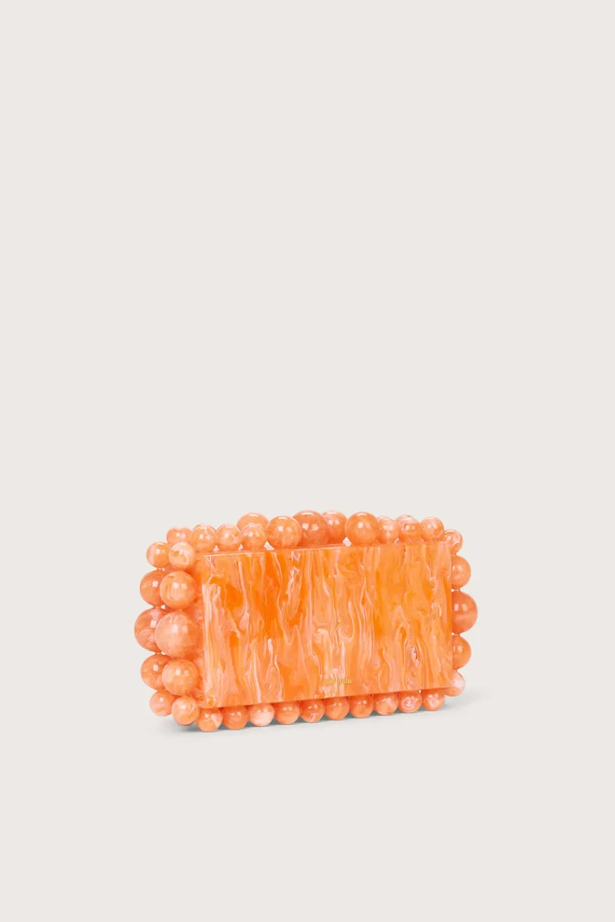 Sale Cult Gaia Eos Clutch Papaya