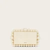 Cult Gaia Eos Clutch Sand