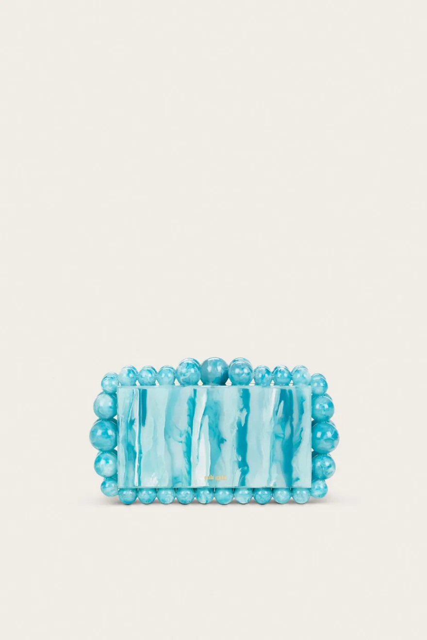 Cult Gaia Eos Clutch Nile