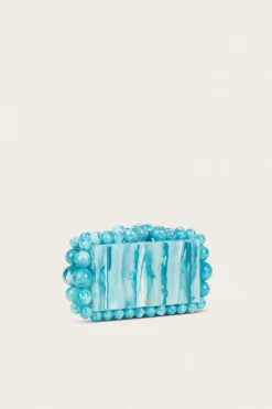 Cult Gaia Eos Clutch Nile