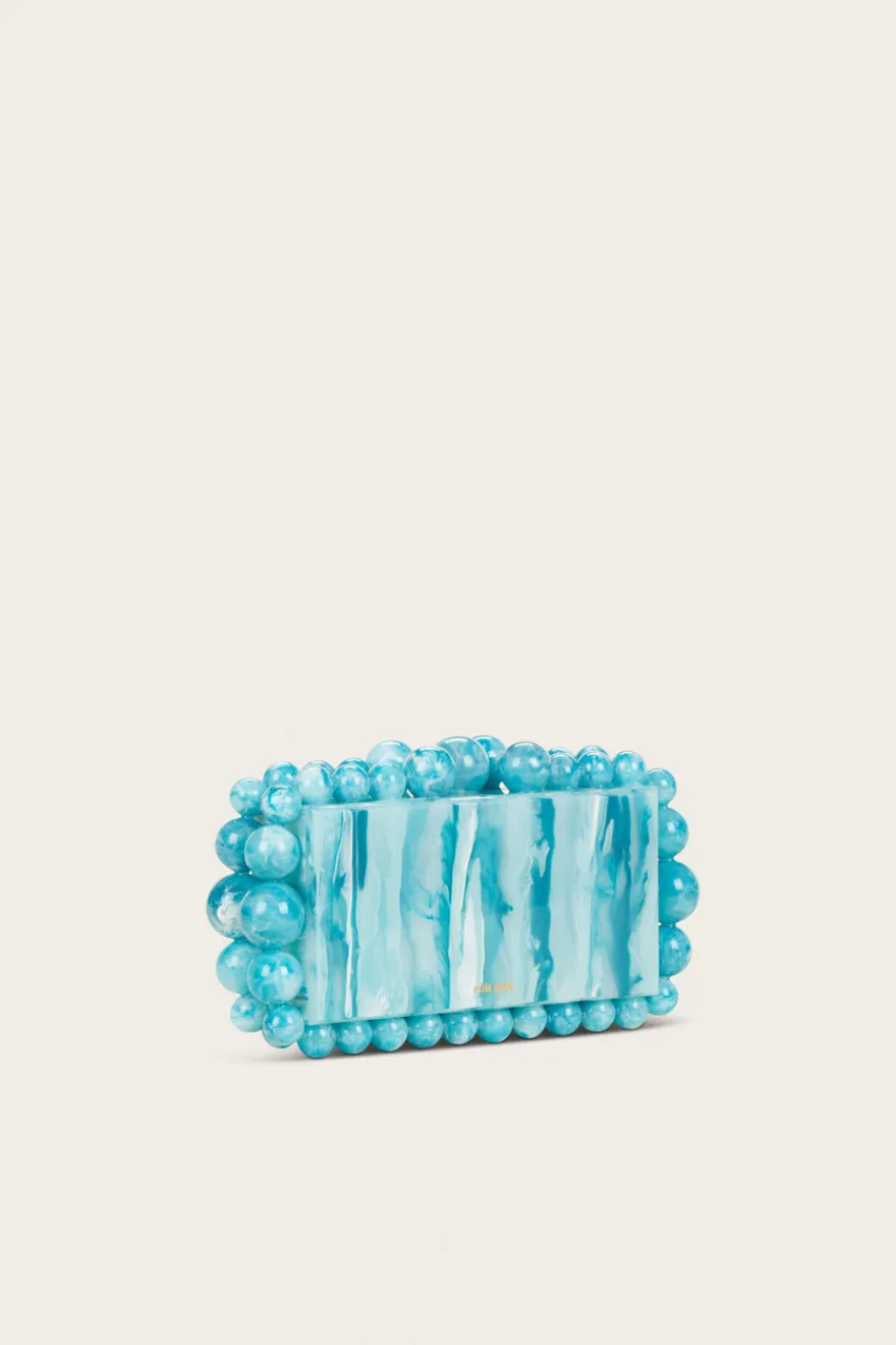 Cult Gaia Eos Clutch Nile
