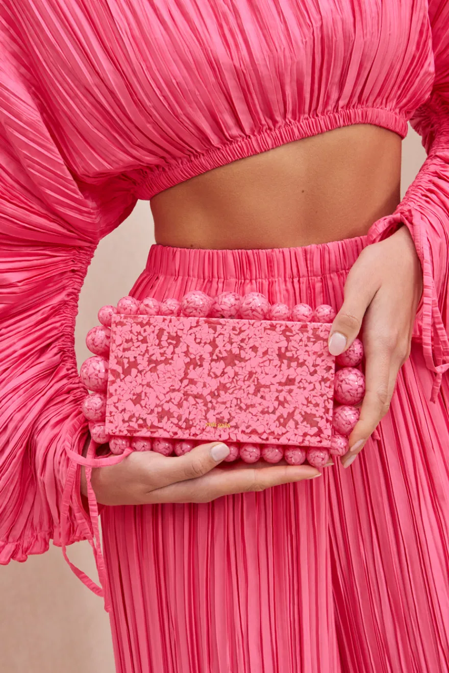 Outlet Cult Gaia Eos Clutch Sangria